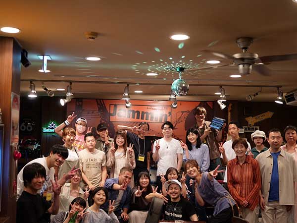 写真　発表会ライブ　2024年7月7日