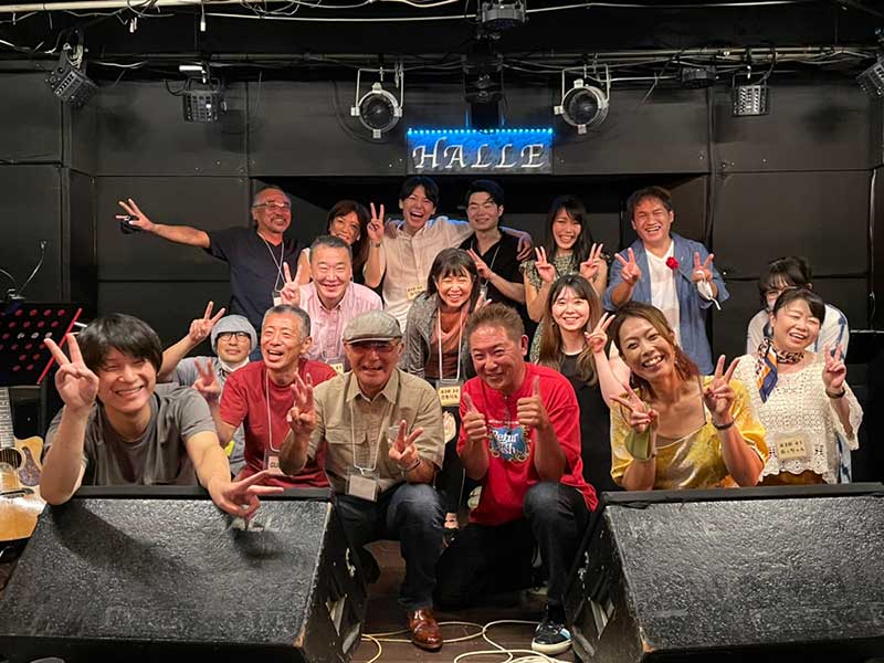 写真　2022年発表会ライブ