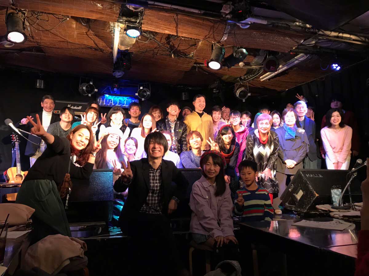 写真　森音楽教室ボーカルコース2019年発表会・ライブ
