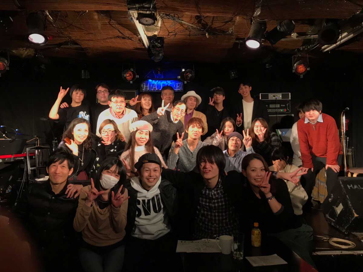 写真　森音楽教室ボーカルコース2019年発表会・ライブ