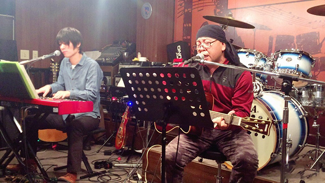写真　森音楽教室ボーカルコース2016-17冬の発表会